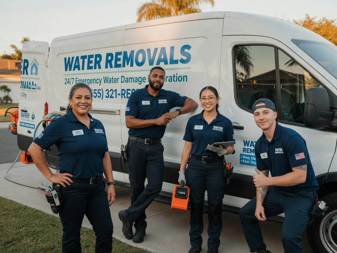 Water Removal company in O Brien, TX