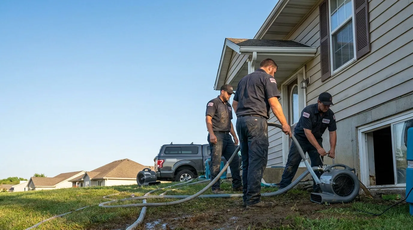 Water Removal in O Brien, TX near me